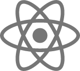 React.js Development logo